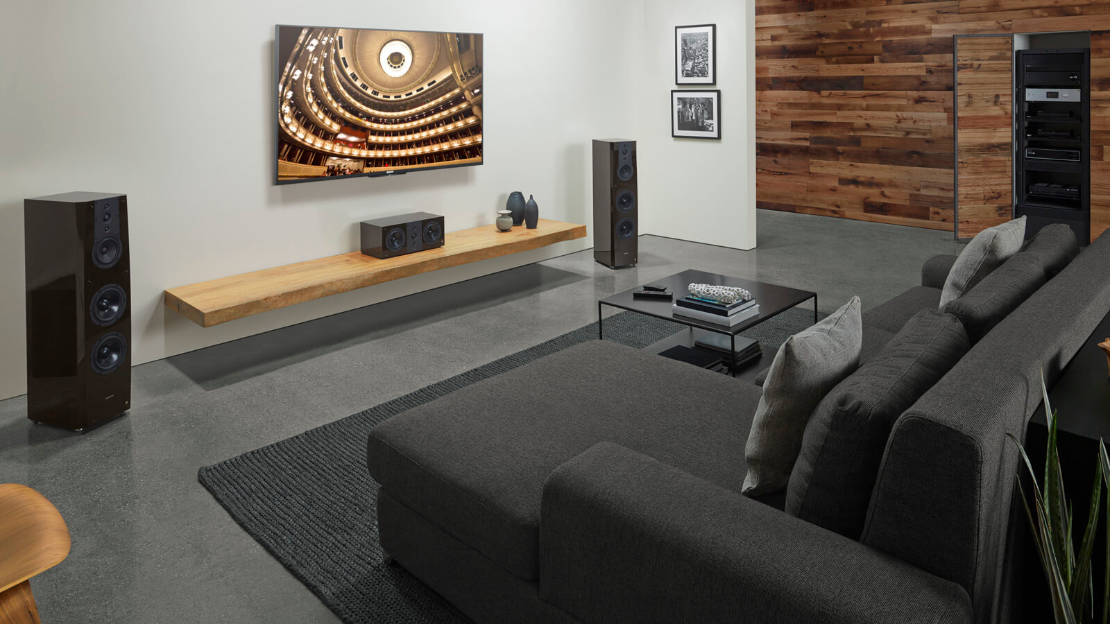 Home Theater Installation & TV Mounting DJB Installation